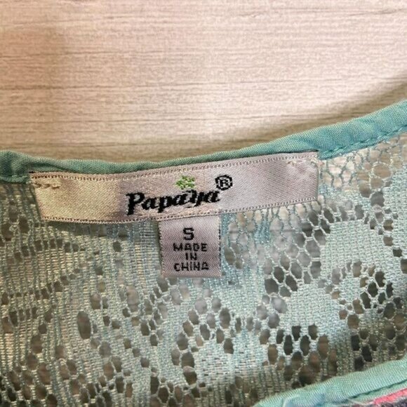 PAPAYA Women's Aztec Adjustable‎ Spaghetti Strap Cami Top - Picture 3 of 5